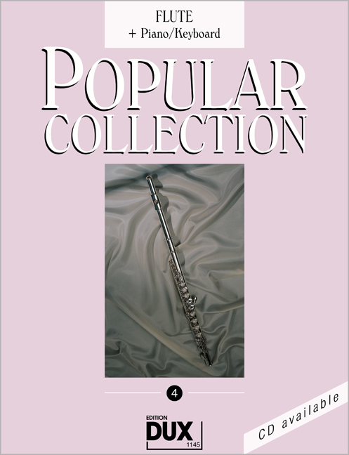 Vorderes Coverbild Popular Collection 4