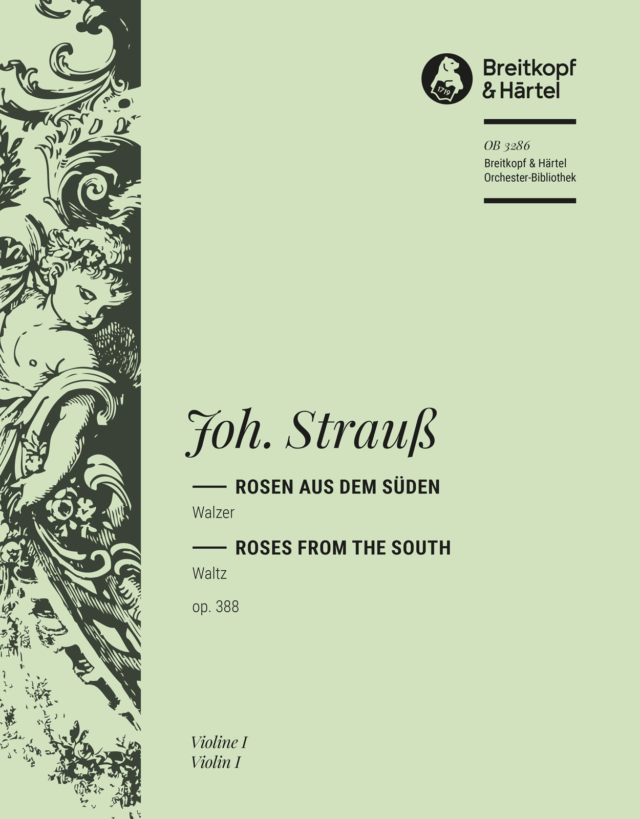 Vorderes Coverbild Rosen aus dem Süden op. 388