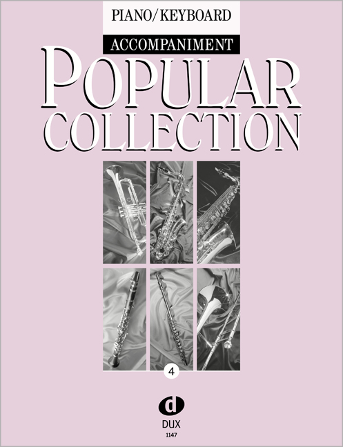 Vorderes Coverbild Popular Collection 4