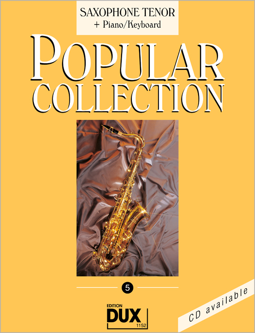 Vorderes Coverbild Popular Collection 5
