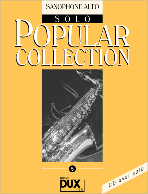 Vorderes Coverbild Popular Collection 5