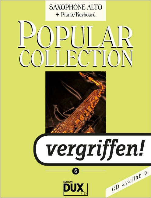 Vorderes Coverbild Popular Collection 6