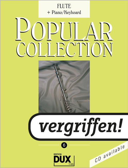 Vorderes Coverbild Popular Collection 6