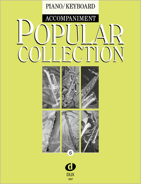 Vorderes Coverbild Popular Collection 6