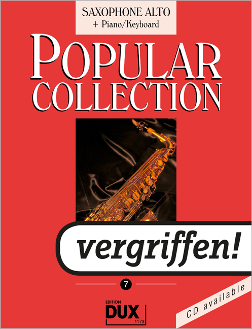 Vorderes Coverbild Popular Collection 7