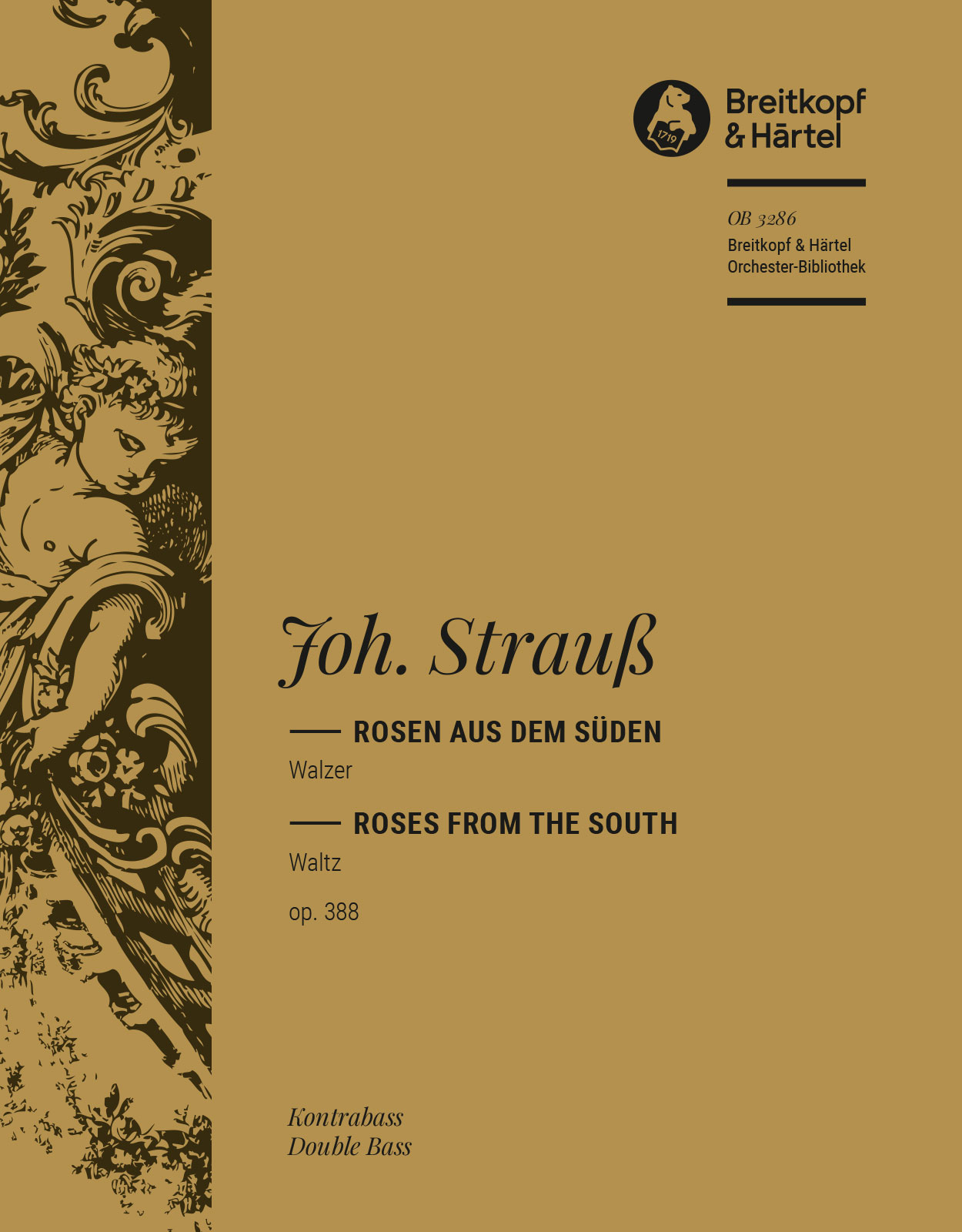 Vorderes Coverbild Rosen aus dem Süden op. 388