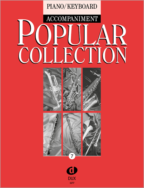 Vorderes Coverbild Popular Collection 7