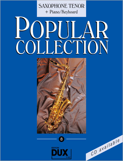 Vorderes Coverbild Popular Collection 8