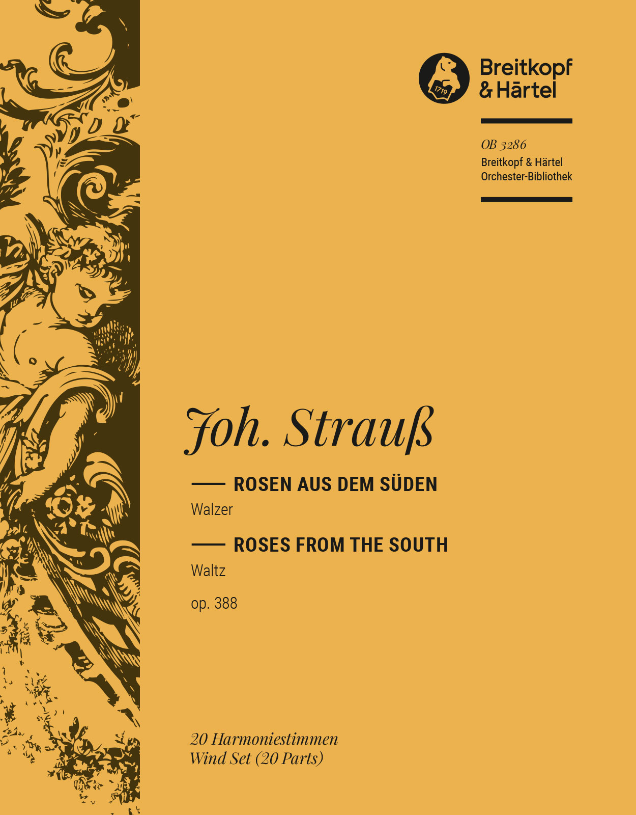 Vorderes Coverbild Rosen aus dem Süden op. 388