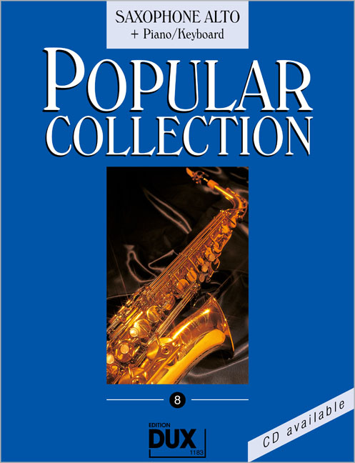 Vorderes Coverbild Popular Collection 8