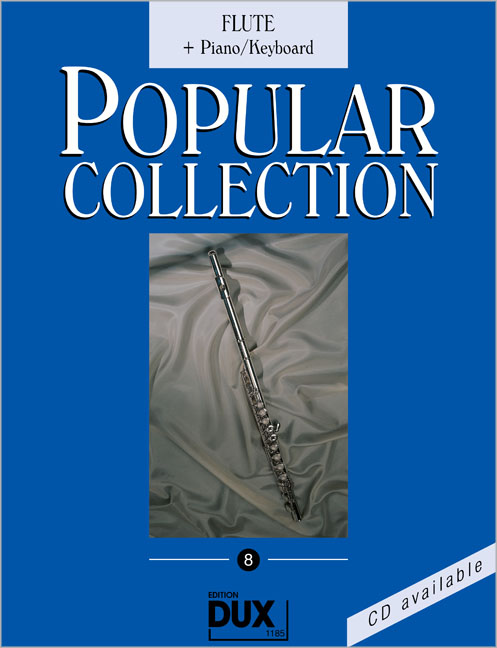 Vorderes Coverbild Popular Collection 8