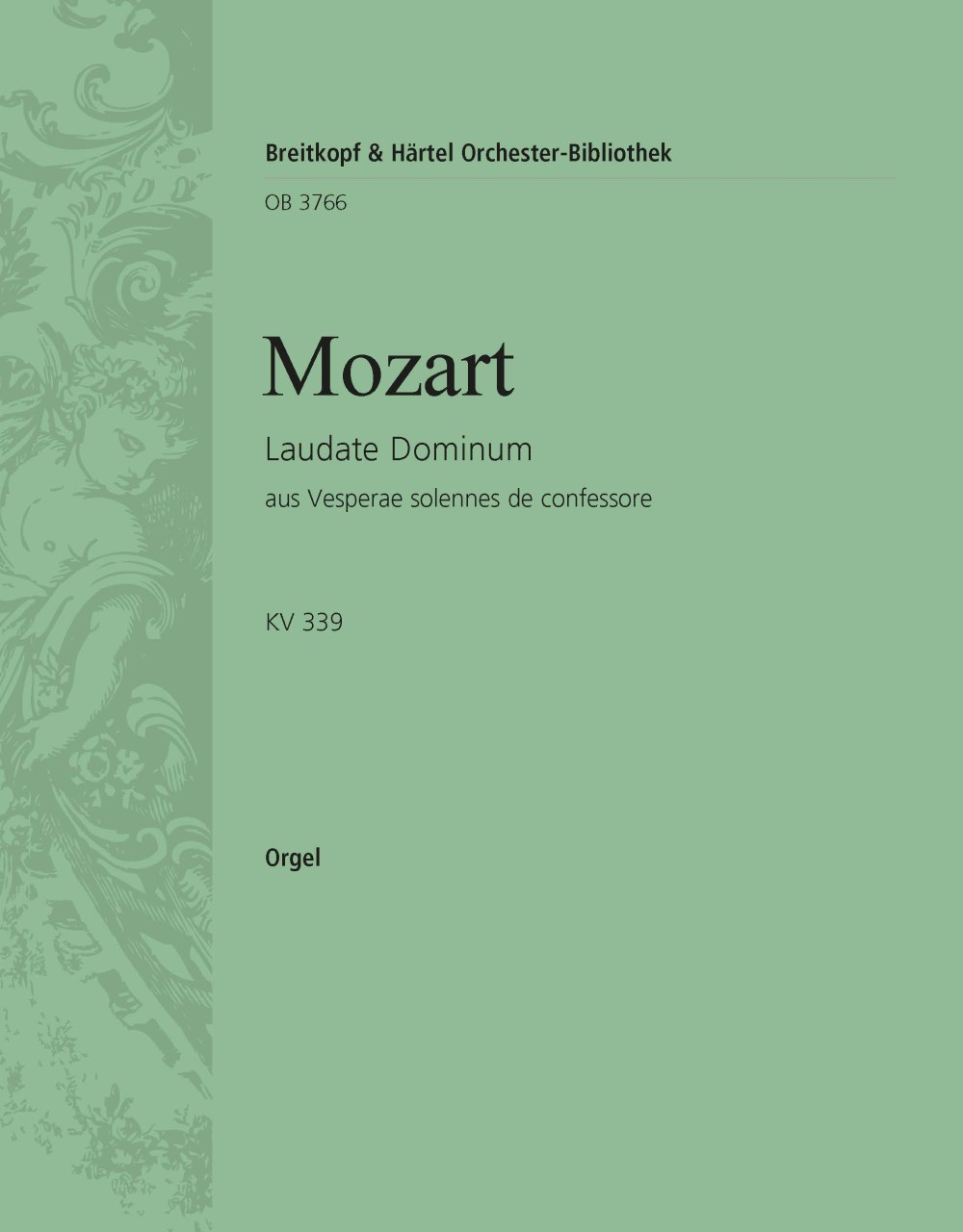 Vorderes Coverbild Laudate Dominum