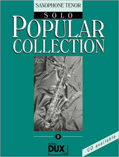 Vorderes Coverbild Popular Collection 9
