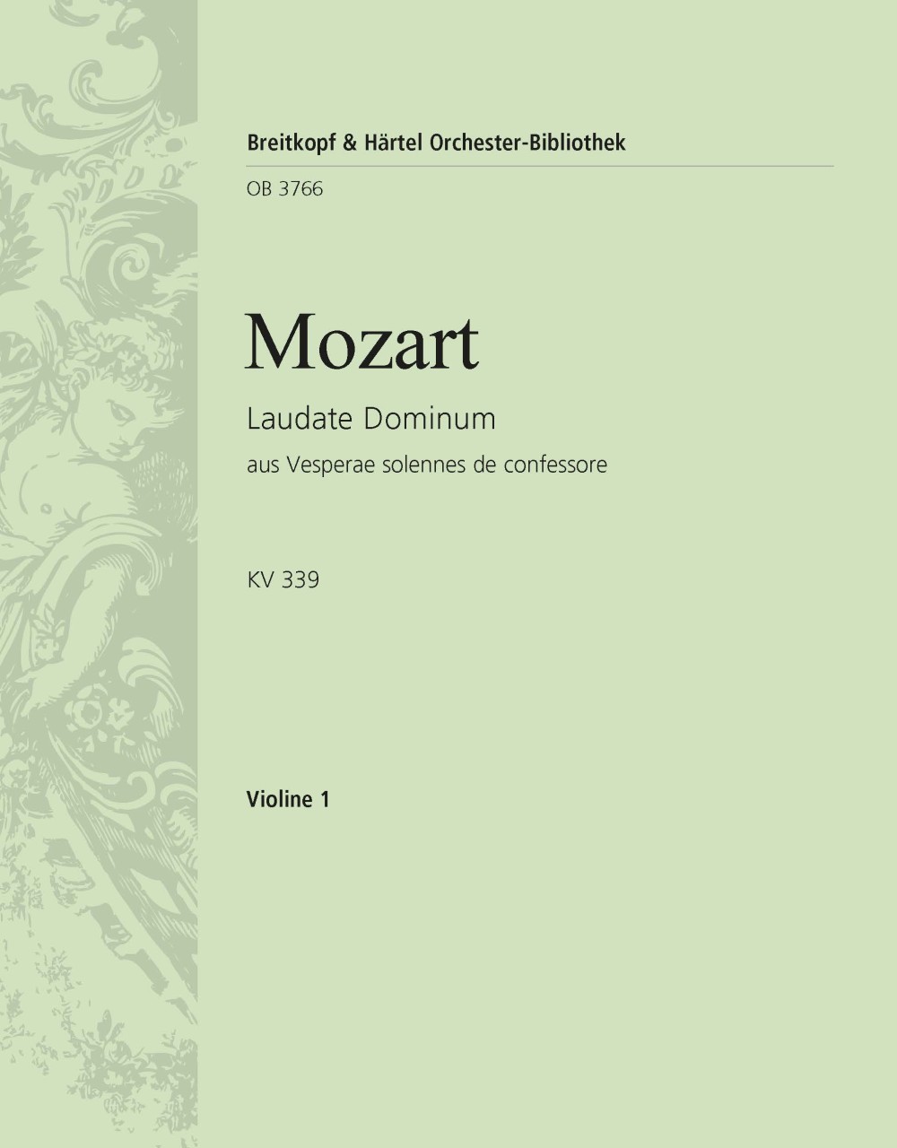 Vorderes Coverbild Laudate Dominum