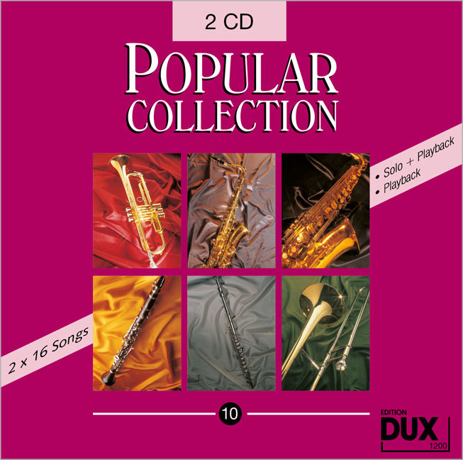 Vorderes Coverbild Popular Collection 10