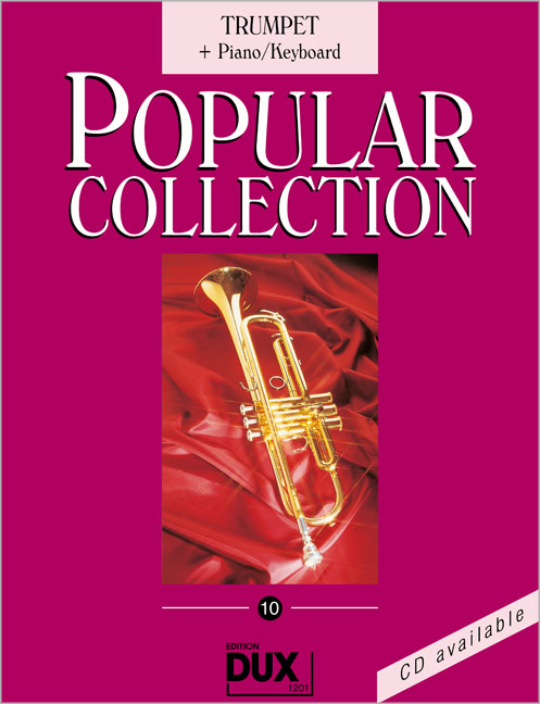 Vorderes Coverbild Popular Collection 10