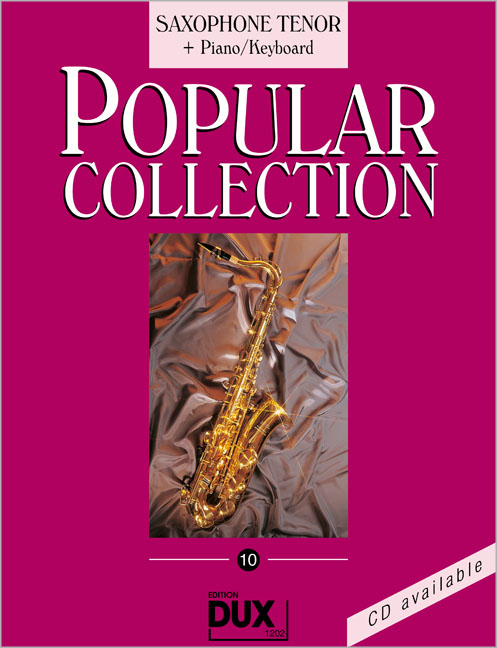 Vorderes Coverbild Popular Collection 10