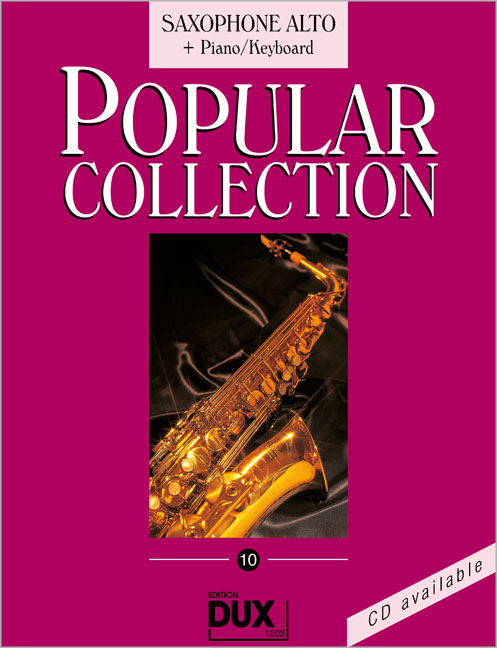 Vorderes Coverbild Popular Collection 10