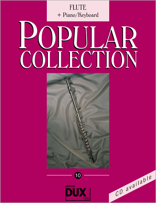 Vorderes Coverbild Popular Collection 10