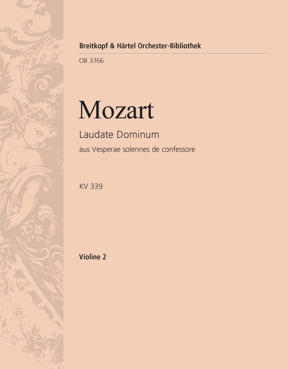 Vorderes Coverbild Laudate Dominum