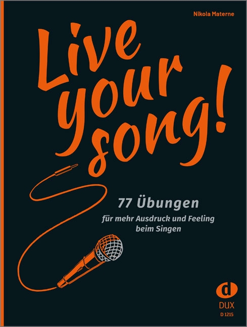 Vorderes Coverbild Live Your Song!
