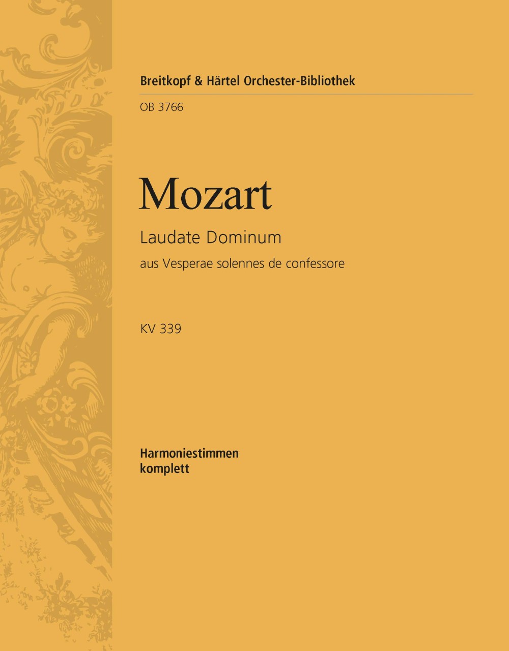 Vorderes Coverbild Laudate Dominum