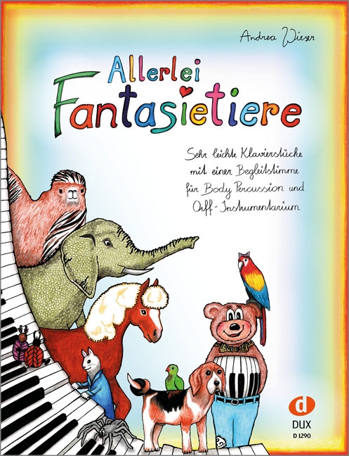 Vorderes Coverbild Allerlei Fantasietiere