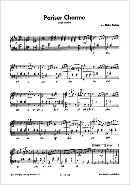 Vorderes Coverbild Pariser Charme Akk