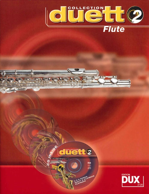 Vorderes Coverbild Duett Collection Band 2