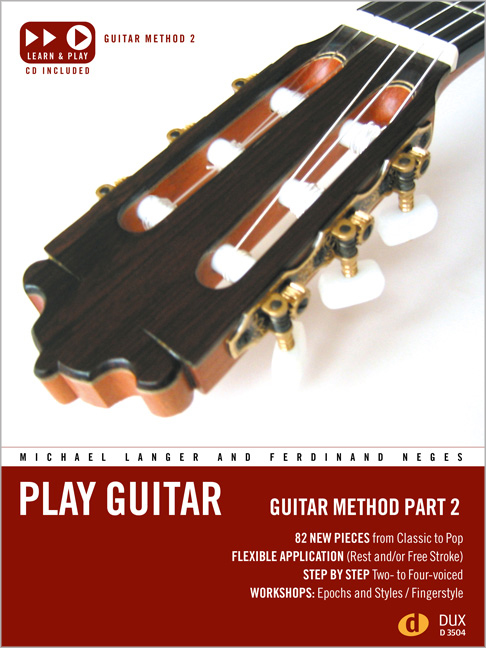 Vorderes Coverbild Play Guitar Guitar Method 2