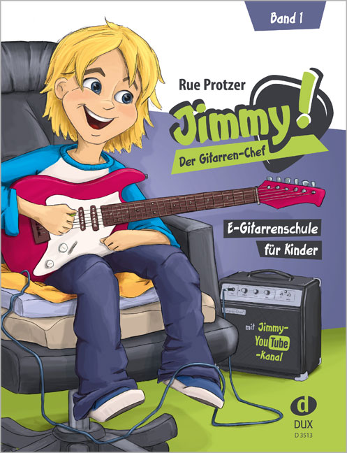 Vorderes Coverbild Jimmy! Der Gitarren-Chef Band 1