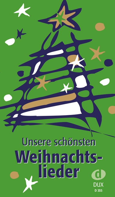Vorderes Coverbild Unsere schönsten Weihnachtslieder