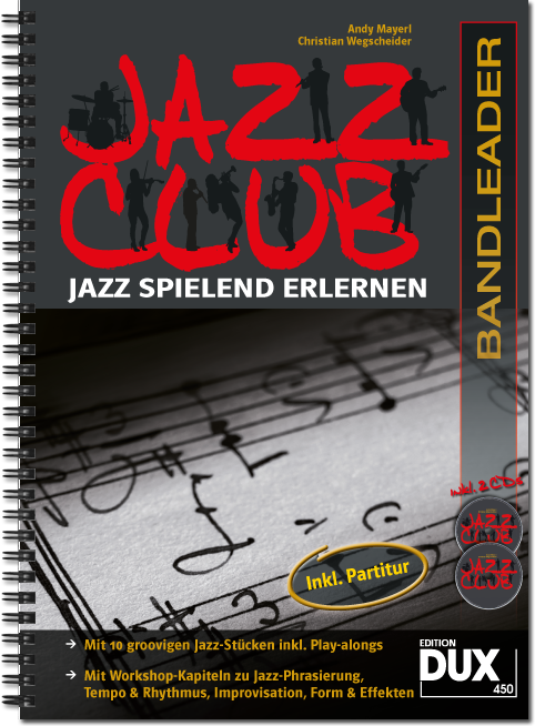 Vorderes Coverbild Jazz Club Bandleader