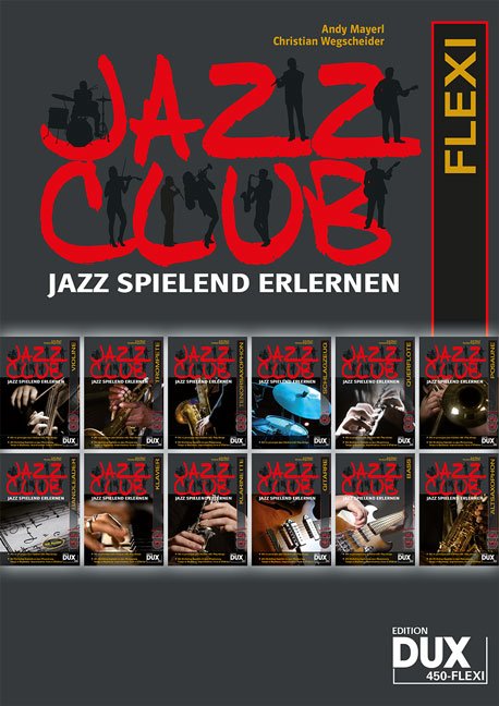 Vorderes Coverbild Jazz Club Set 2