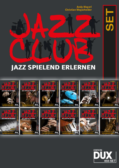 Vorderes Coverbild Jazz Club Set 1