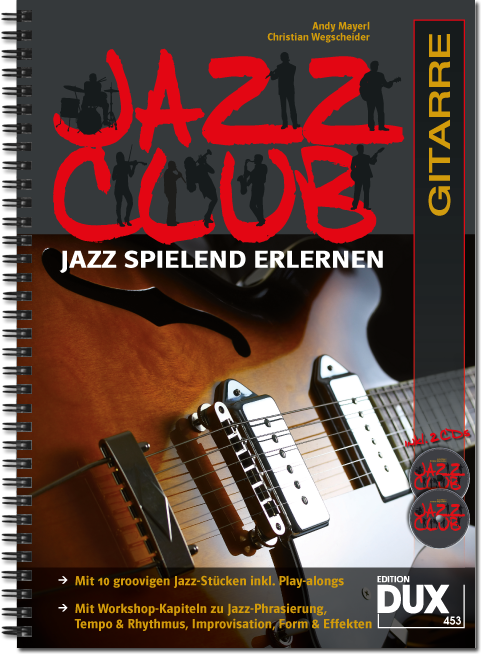 Vorderes Coverbild Jazz Club Gitarre