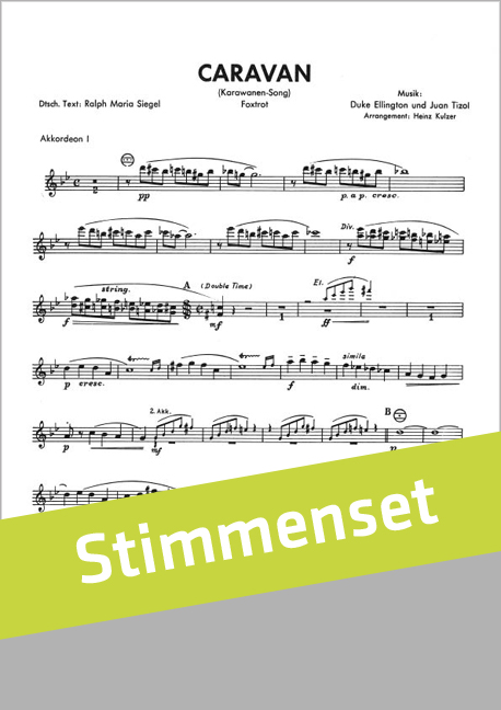 Vorderes Coverbild Caravan