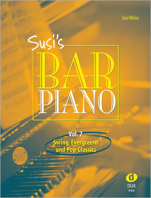 Vorderes Coverbild Susi's Bar Piano 2