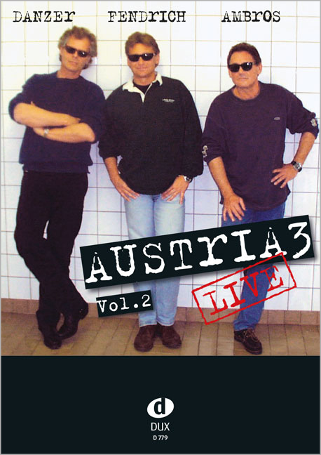 Vorderes Coverbild Austria 3 - Live Vol. 2