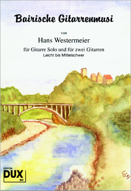 Vorderes Coverbild Bairische Gitarrenmusi