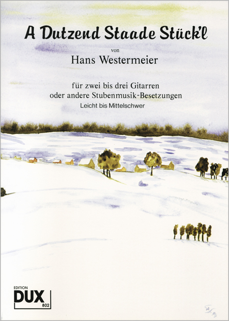 Vorderes Coverbild A Dutzend staade Stück'l