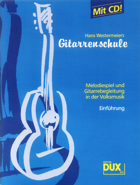 Vorderes Coverbild Gitarrenschule