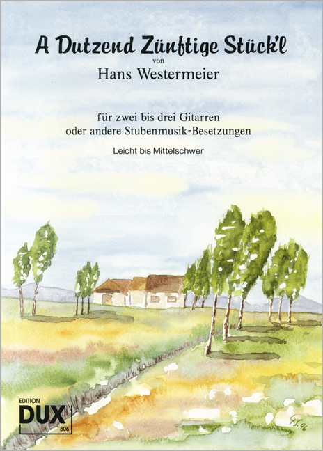 Vorderes Coverbild A Dutzend zünftige Stück'l