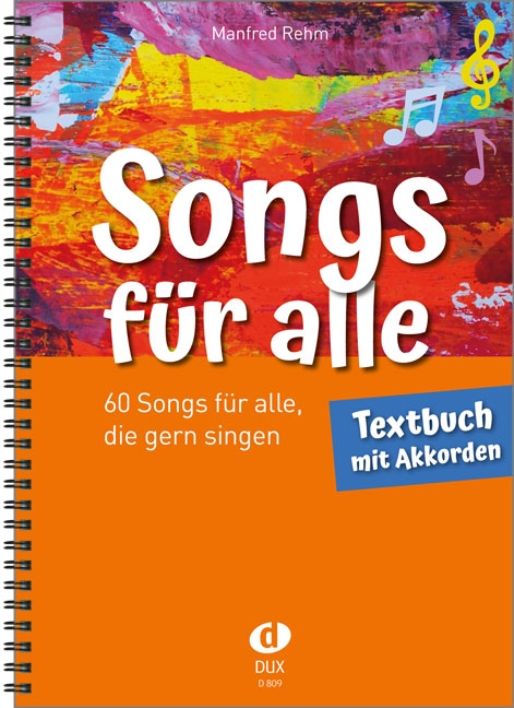 Vorderes Coverbild Songs für alle – Textbuch mit Akkorden