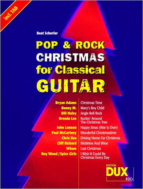 Vorderes Coverbild Pop & Rock Christmas