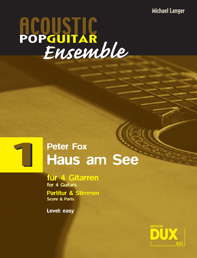 Vorderes Coverbild Haus am See