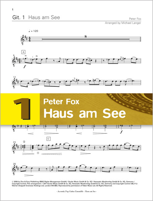 Vorderes Coverbild Haus am See