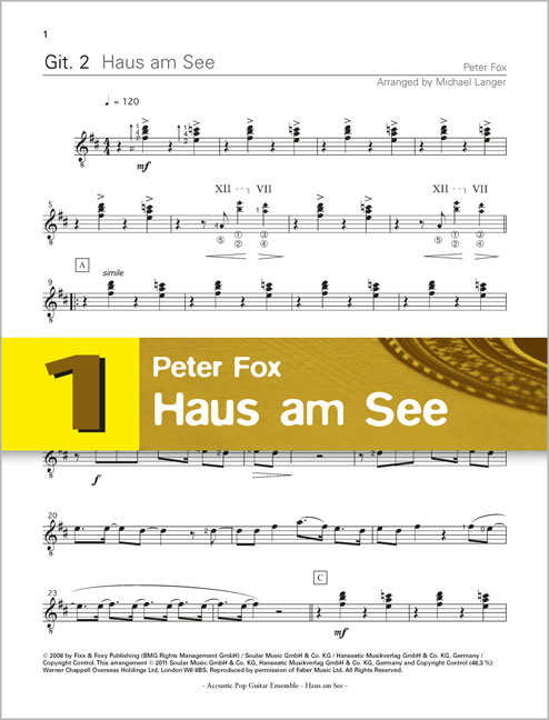 Vorderes Coverbild Haus am See