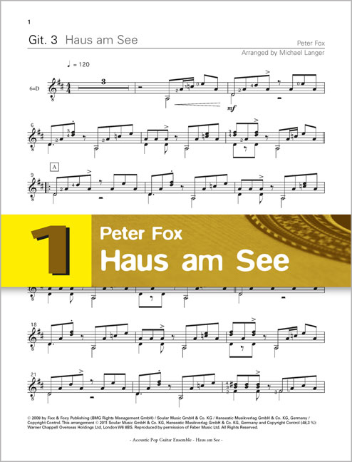 Vorderes Coverbild Haus am See