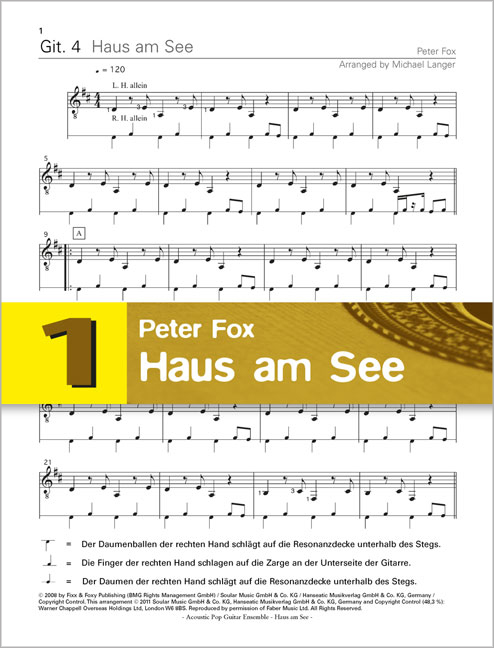 Vorderes Coverbild Haus am See